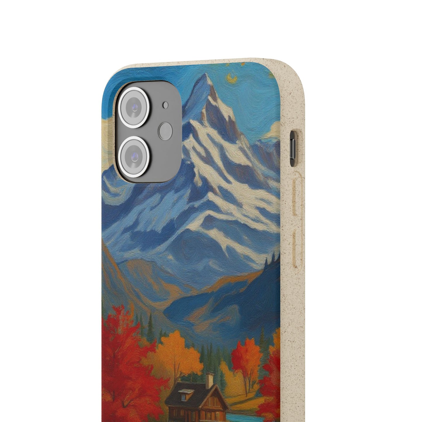 Whispering Pines Retreat Biodegradable Cases