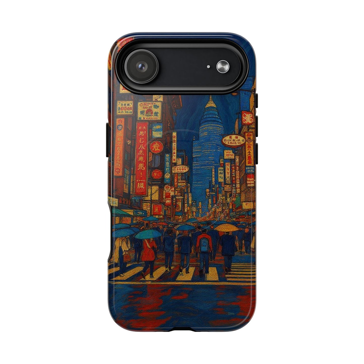 Neon Rain: Stories Beneath the City Lights MagSafe® Phone Case