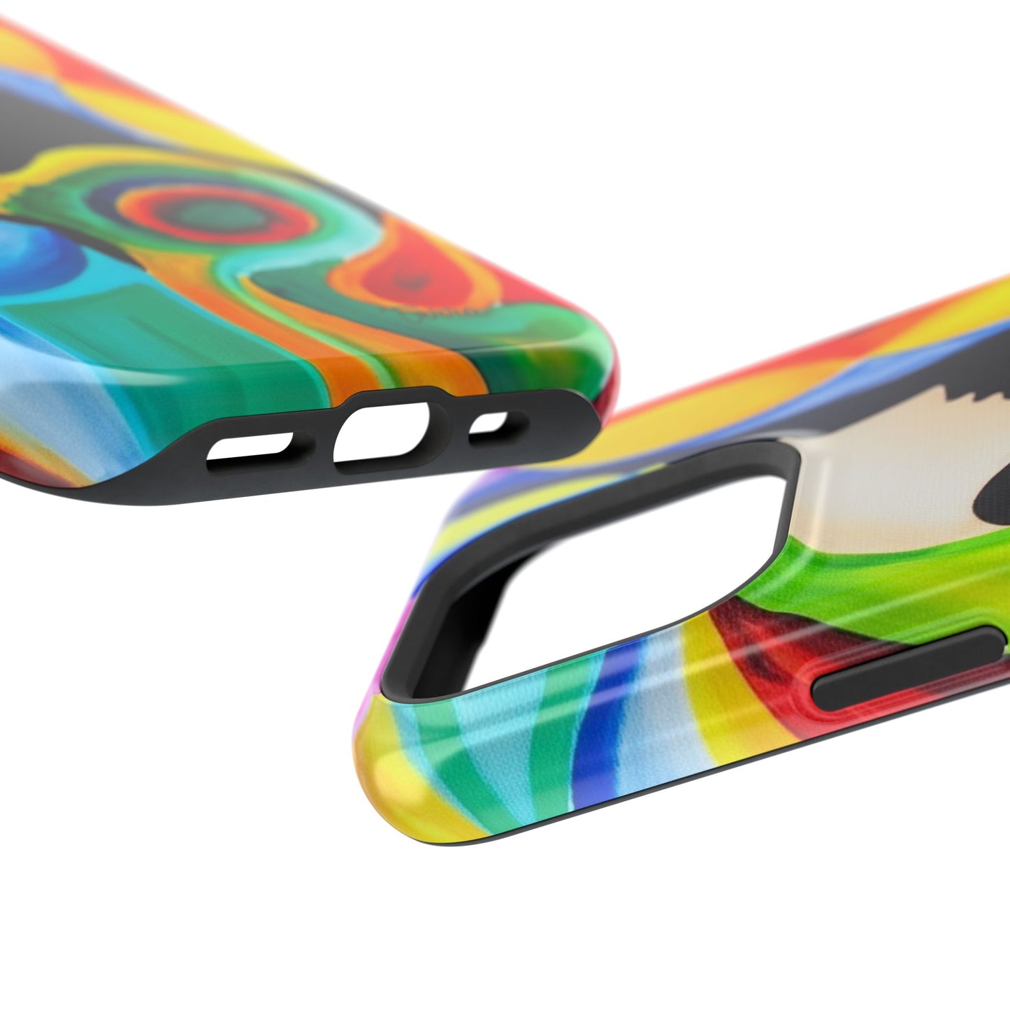Kaleidoscope Kissed Colors – MagSafe® Phone Case