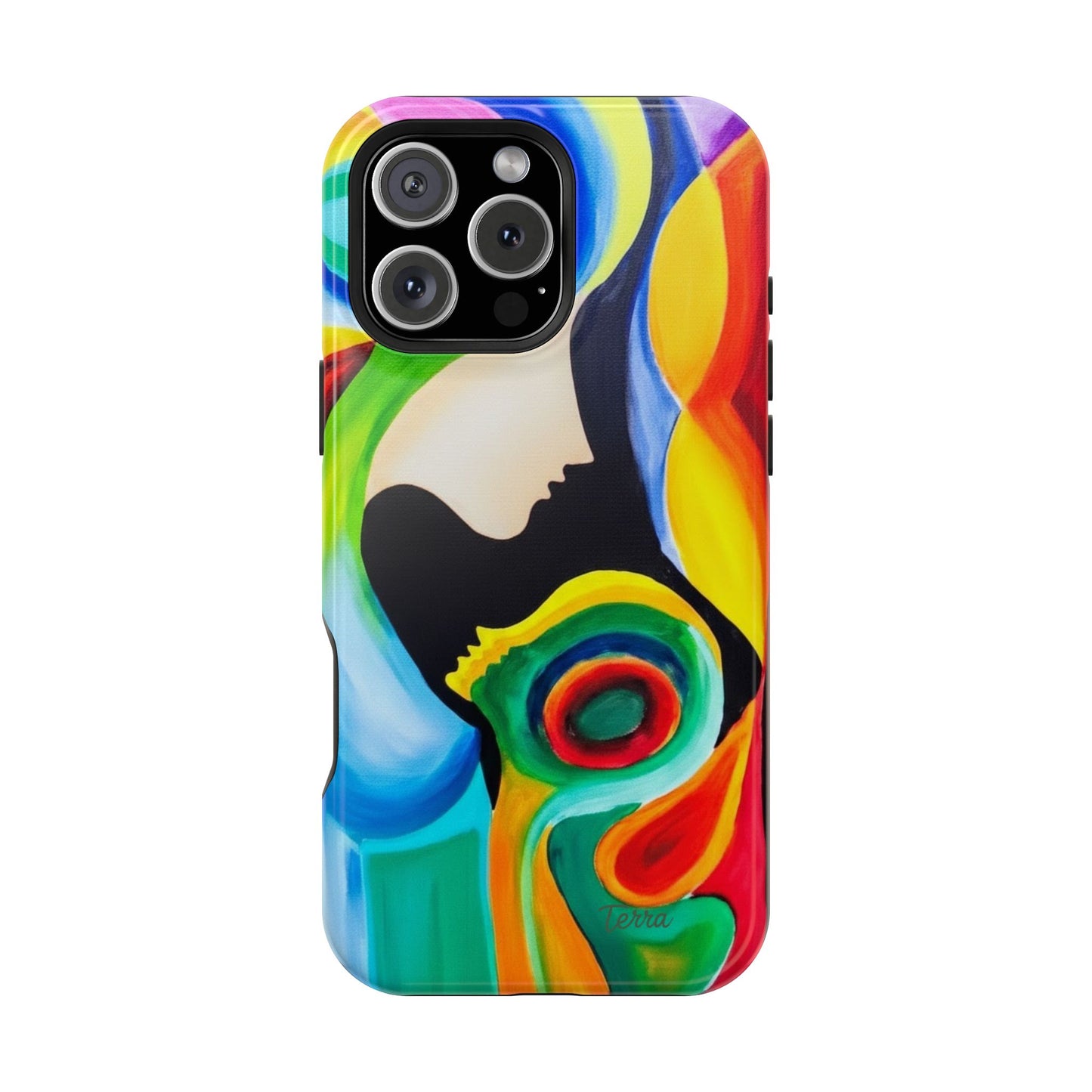 Kaleidoscope Kissed Colors – MagSafe® Phone Case