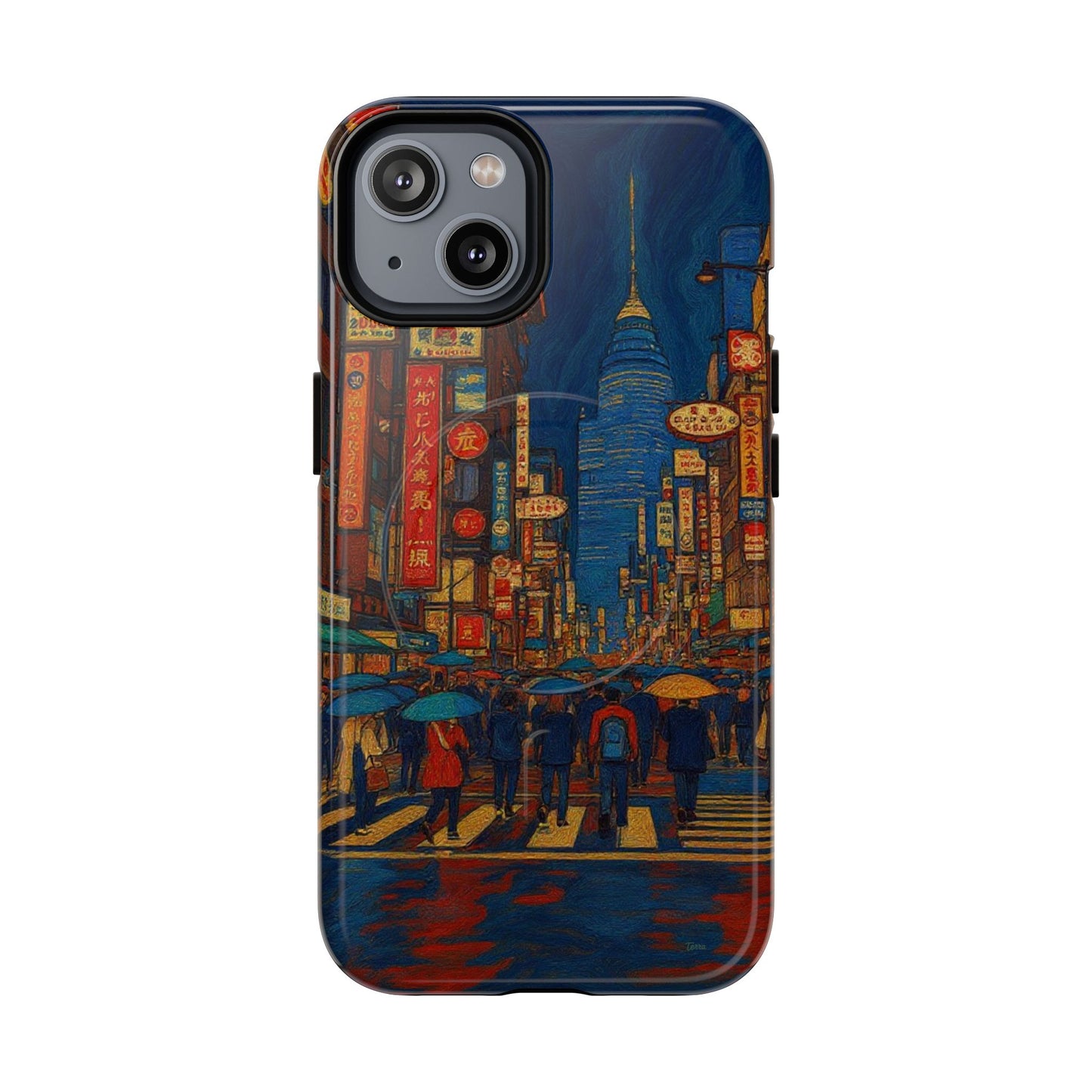Neon Rain: Stories Beneath the City Lights MagSafe® Phone Case