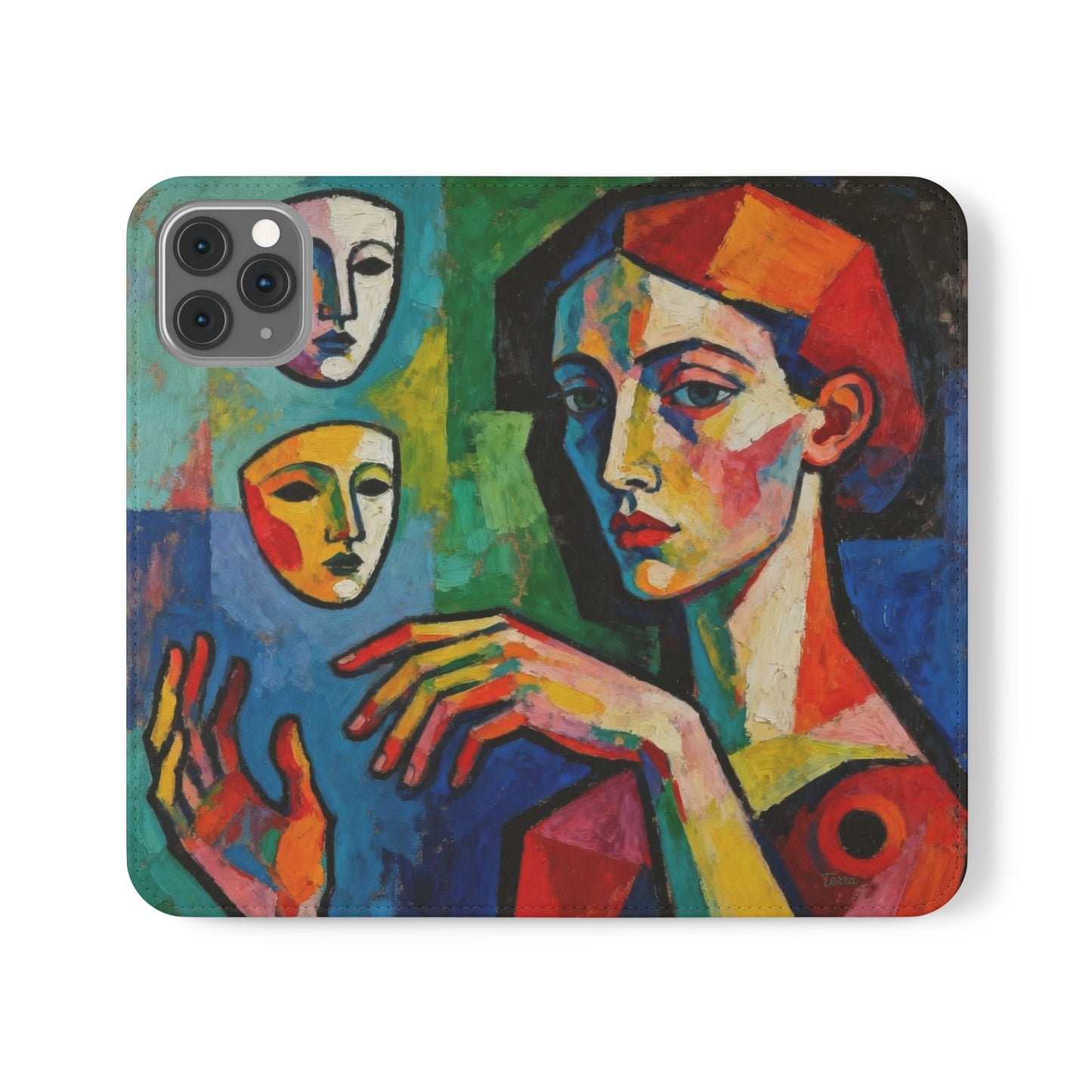 Veil of Essence Flip Phone Case