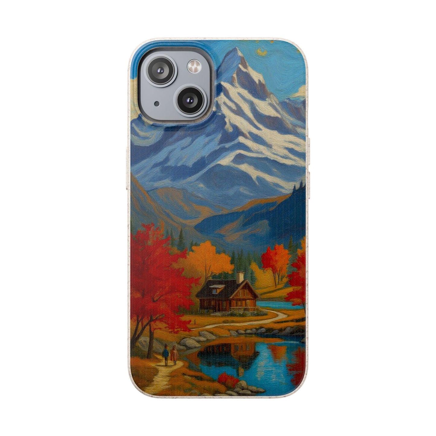 Whispering Pines Retreat Biodegradable Cases