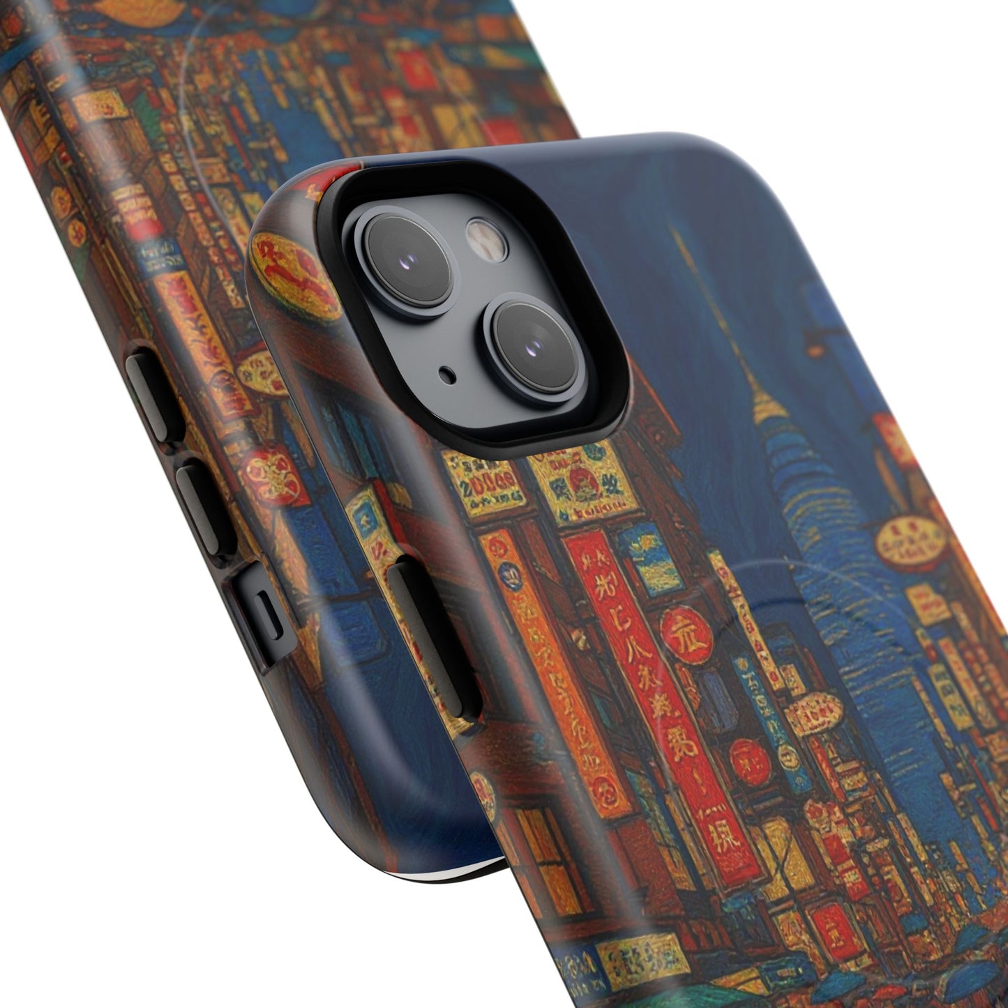 Neon Rain: Stories Beneath the City Lights MagSafe® Phone Case