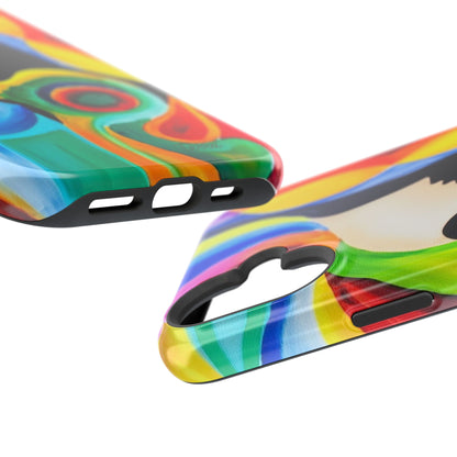 Kaleidoscope Kissed Colors – MagSafe® Phone Case