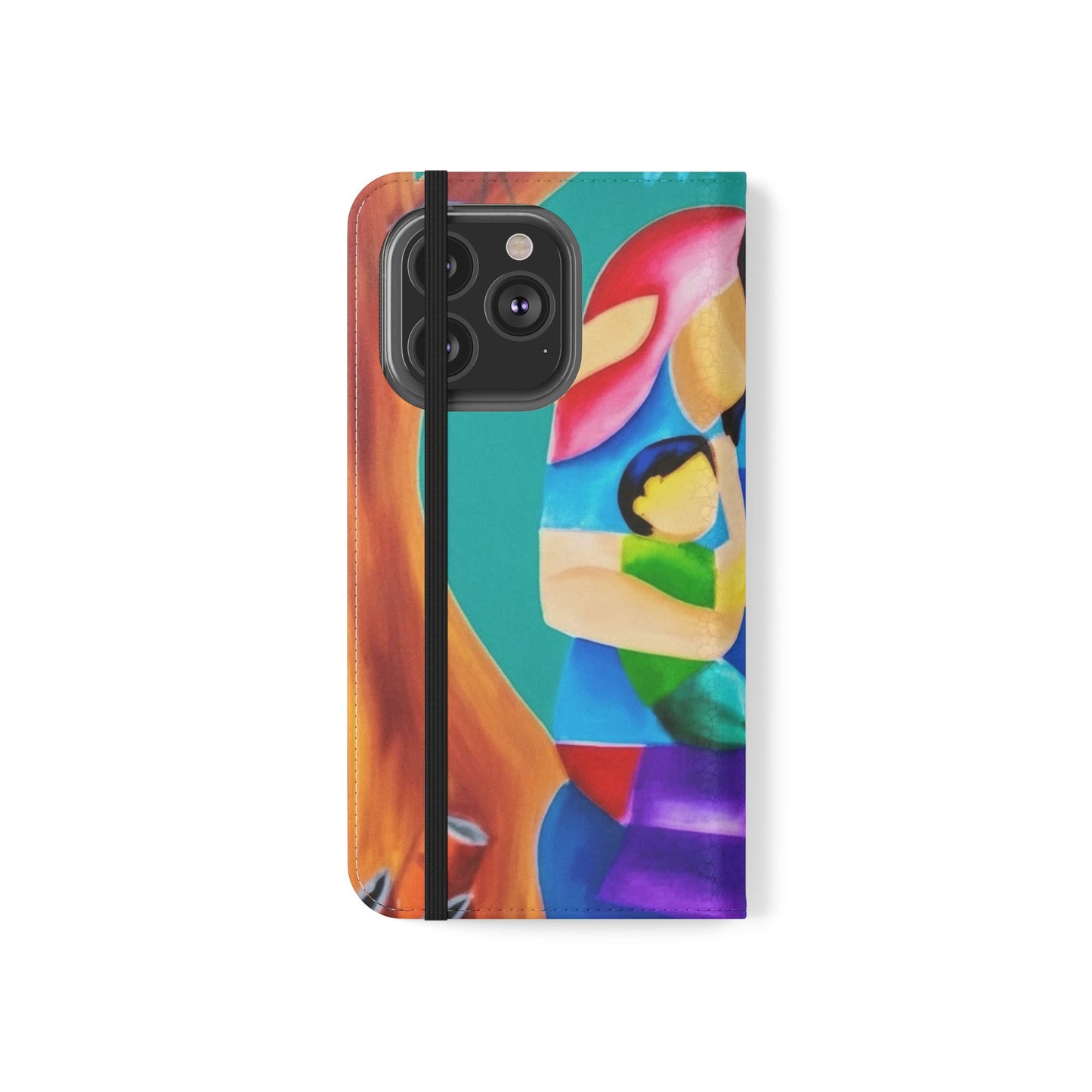 Embrace of the Filipino Family Flip Case