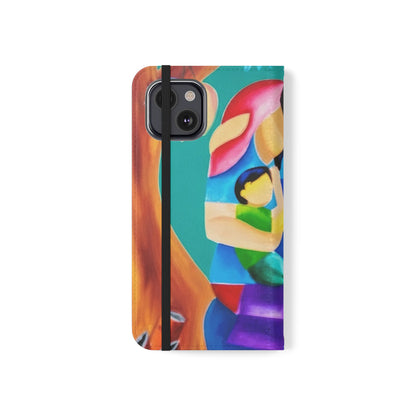 Embrace of the Filipino Family Flip Case