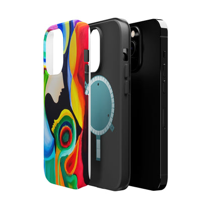 Kaleidoscope Kissed Colors – MagSafe® Phone Case