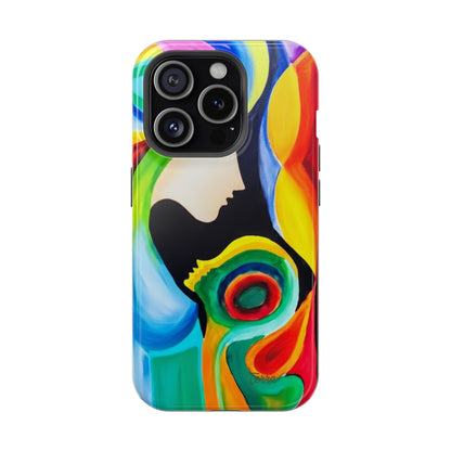 Kaleidoscope Kissed Colors – MagSafe® Phone Case