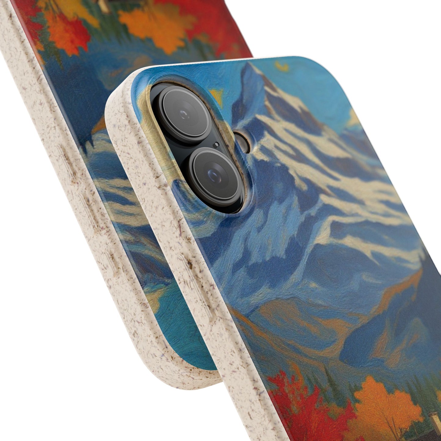 Whispering Pines Retreat Biodegradable Cases