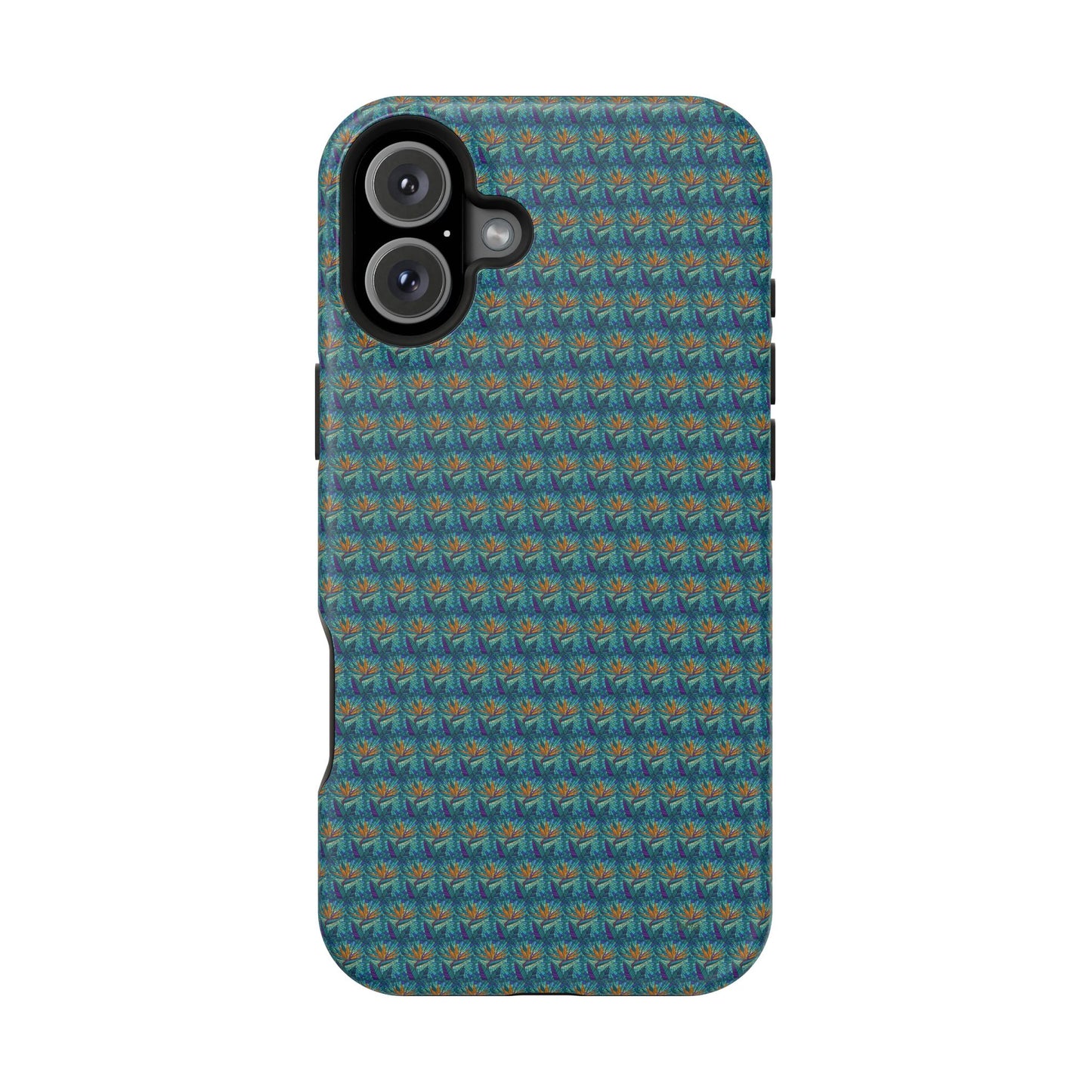 Abstract Mosaic Sunburst Pattern MagSafe® Phone case