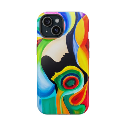Kaleidoscope Kissed Colors – MagSafe® Phone Case