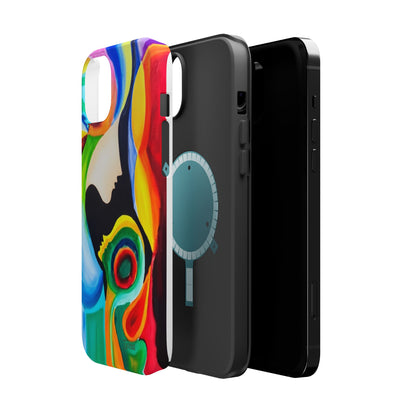 Kaleidoscope Kissed Colors – MagSafe® Phone Case