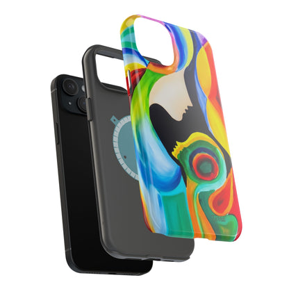 Kaleidoscope Kissed Colors – MagSafe® Phone Case