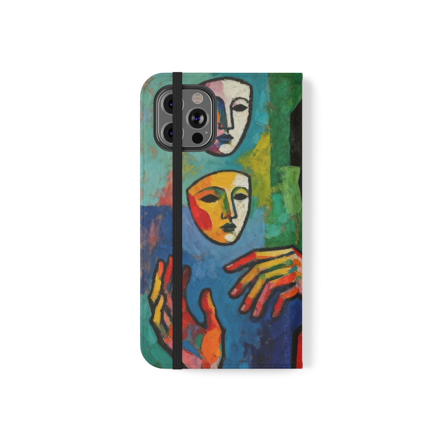 Veil of Essence Flip Phone Case