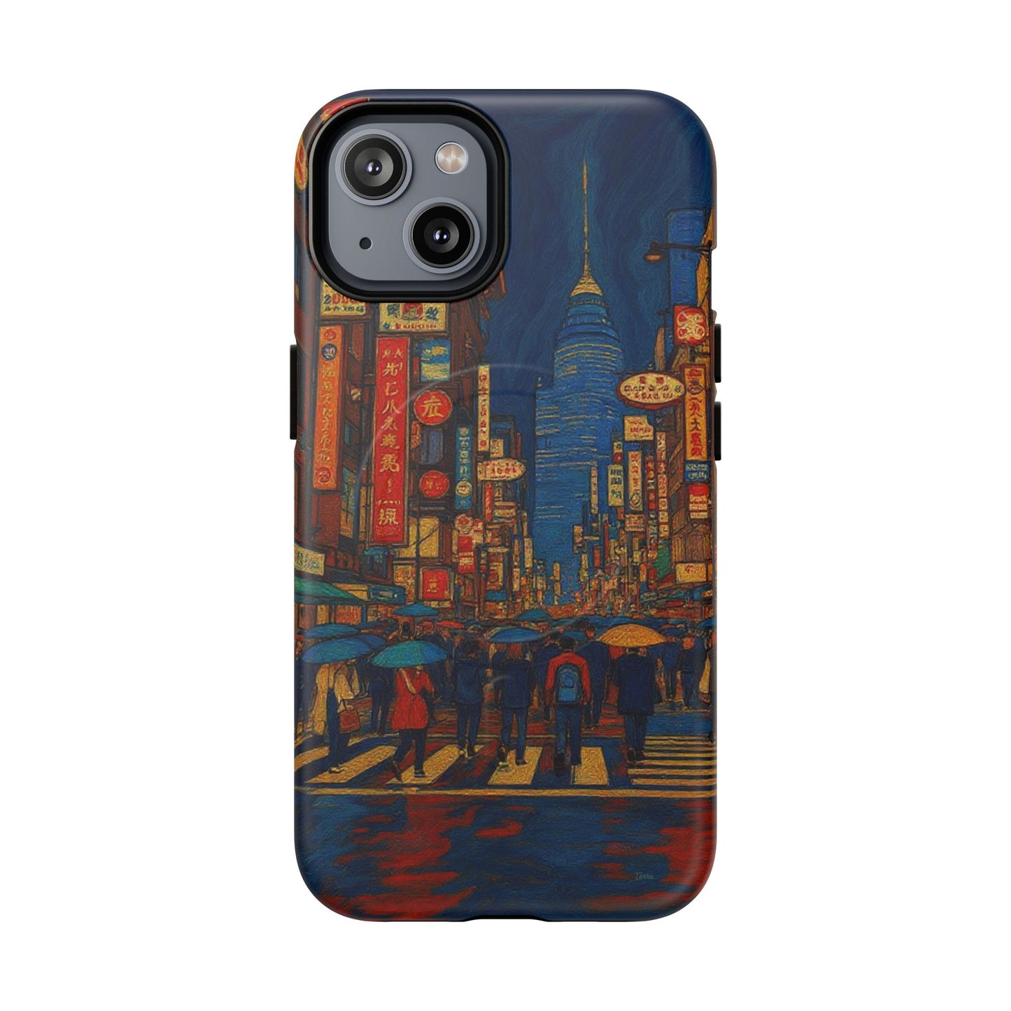Neon Rain: Stories Beneath the City Lights MagSafe® Phone Case