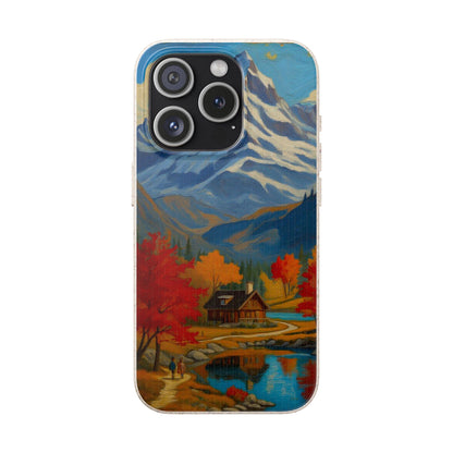 Whispering Pines Retreat Biodegradable Cases