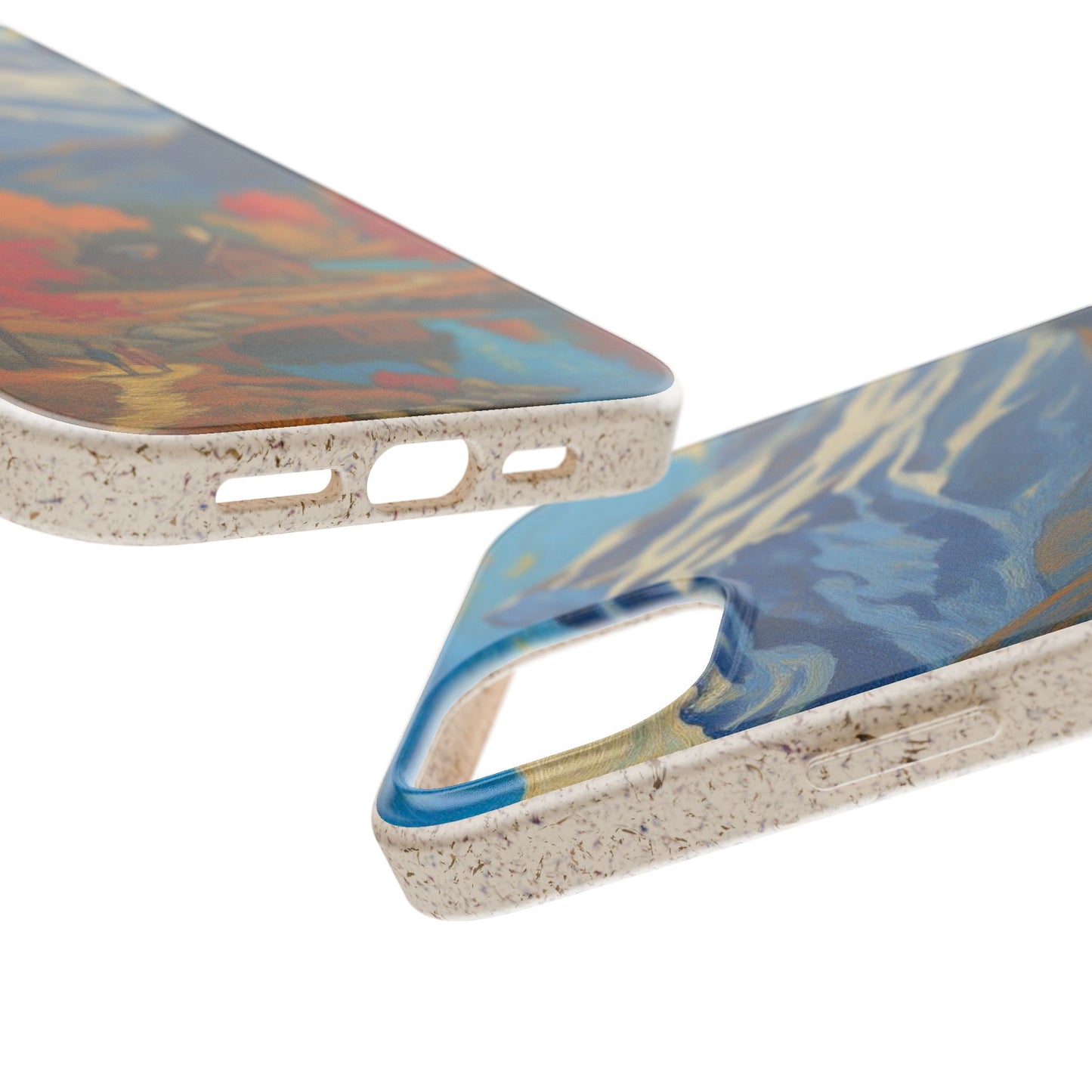 Whispering Pines Retreat Biodegradable Cases