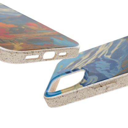 Whispering Pines Retreat Biodegradable Cases