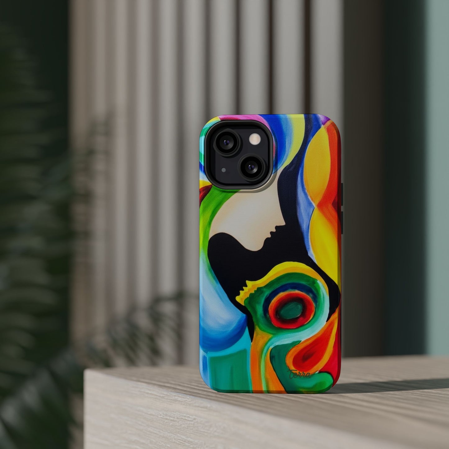 Kaleidoscope Kissed Colors – MagSafe® Phone Case
