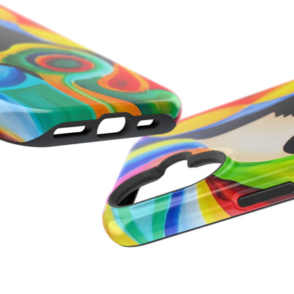 Kaleidoscope Kissed Colors – MagSafe® Phone Case