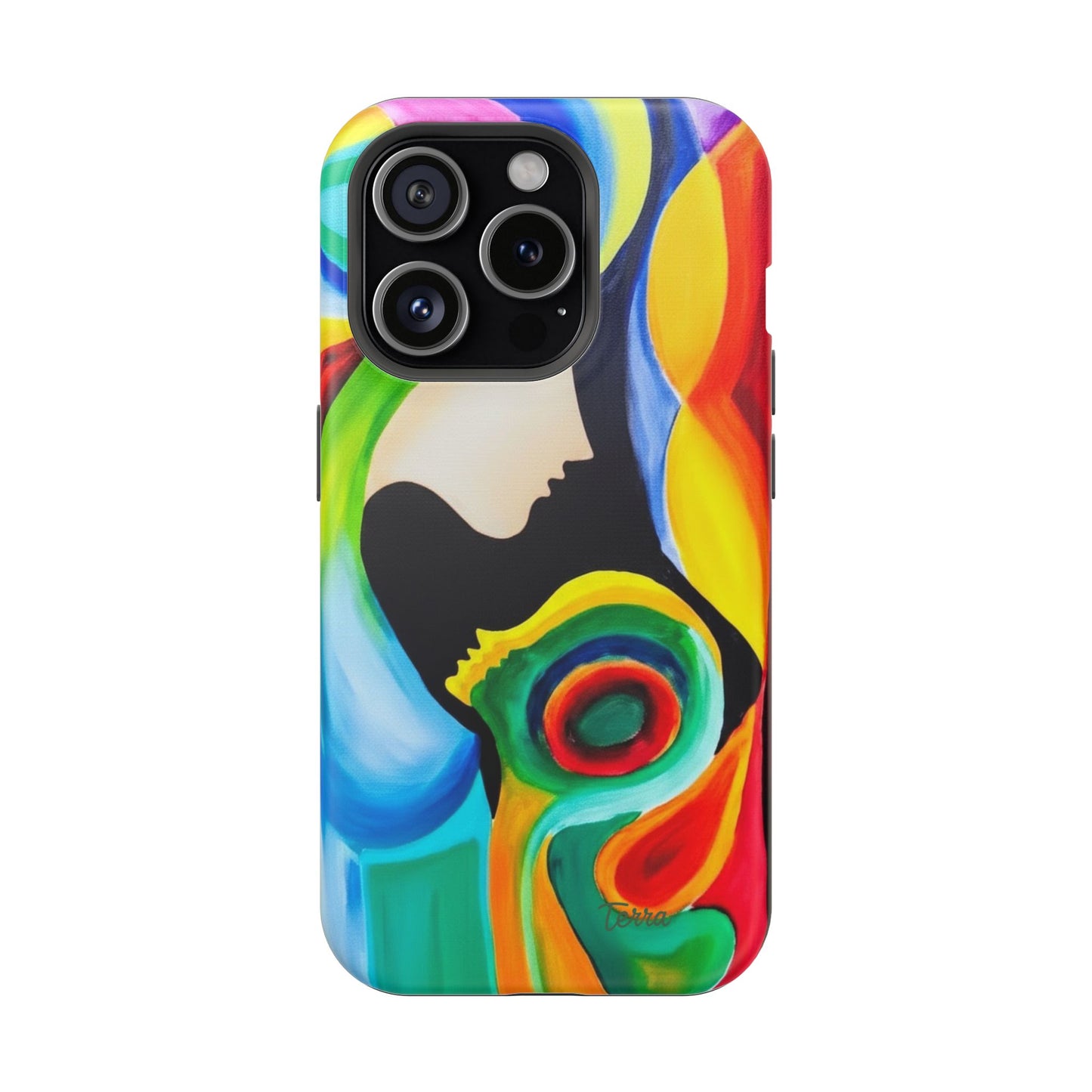Kaleidoscope Kissed Colors – MagSafe® Phone Case
