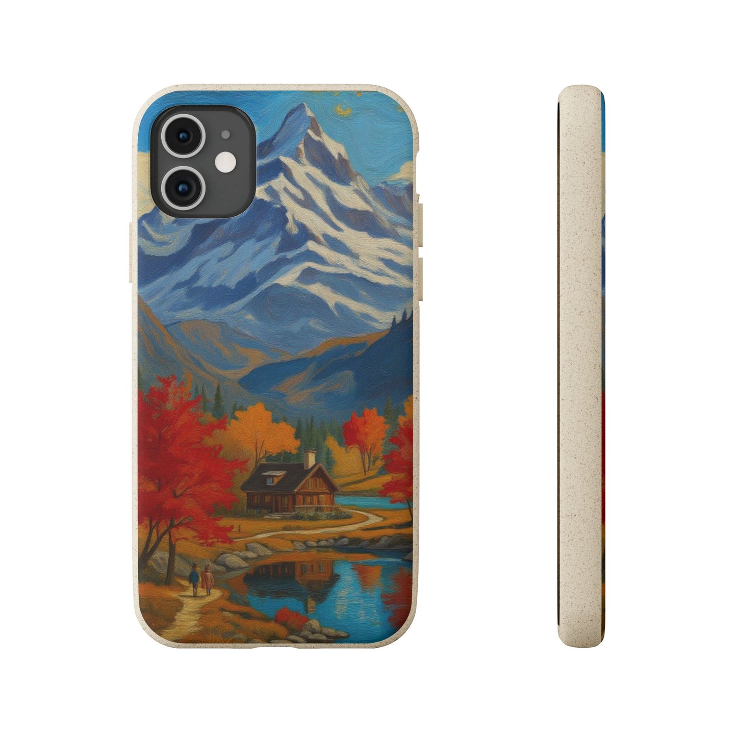 Whispering Pines Retreat Biodegradable Cases