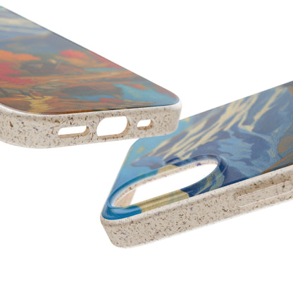 Whispering Pines Retreat Biodegradable Cases