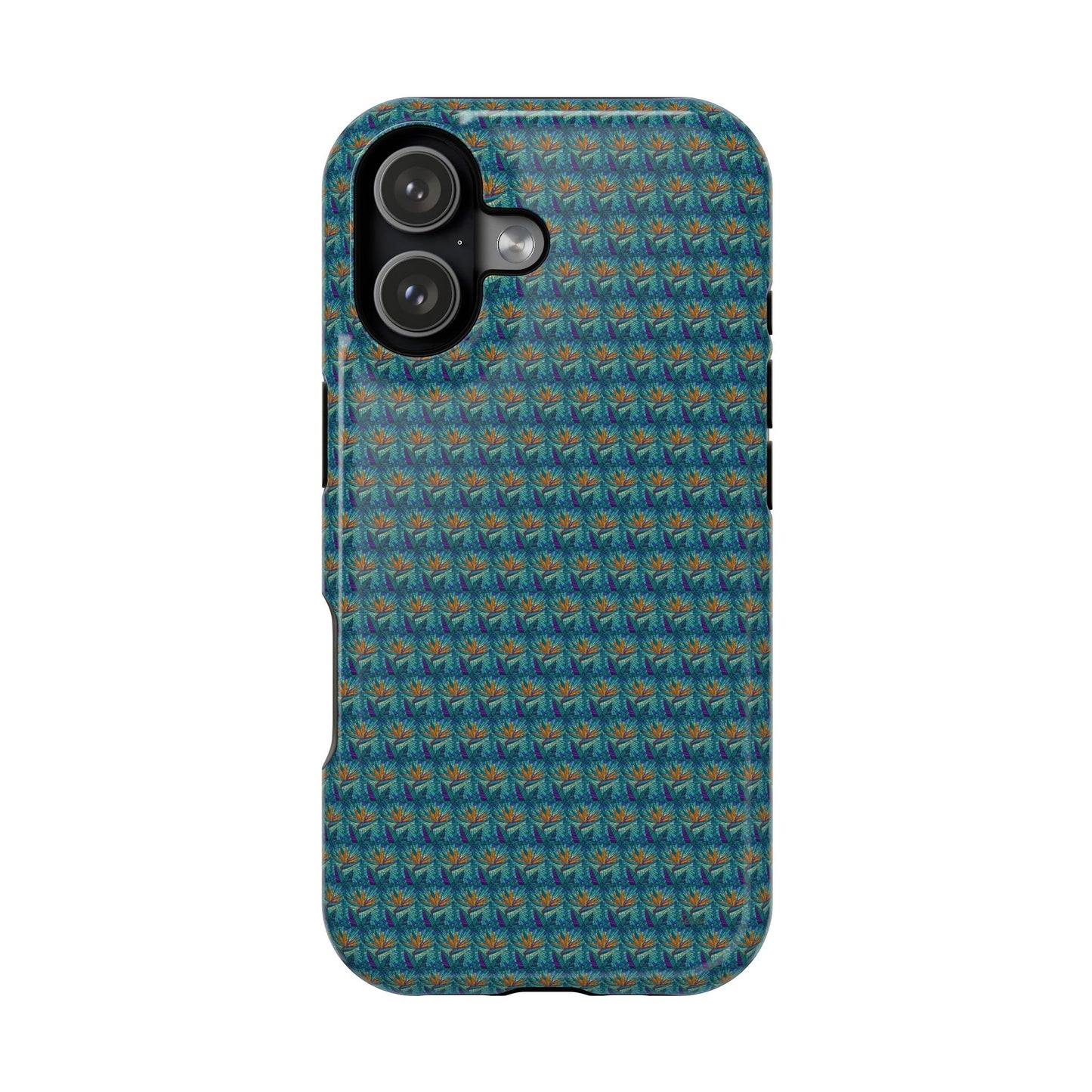 Abstract Mosaic Sunburst Pattern MagSafe® Phone case