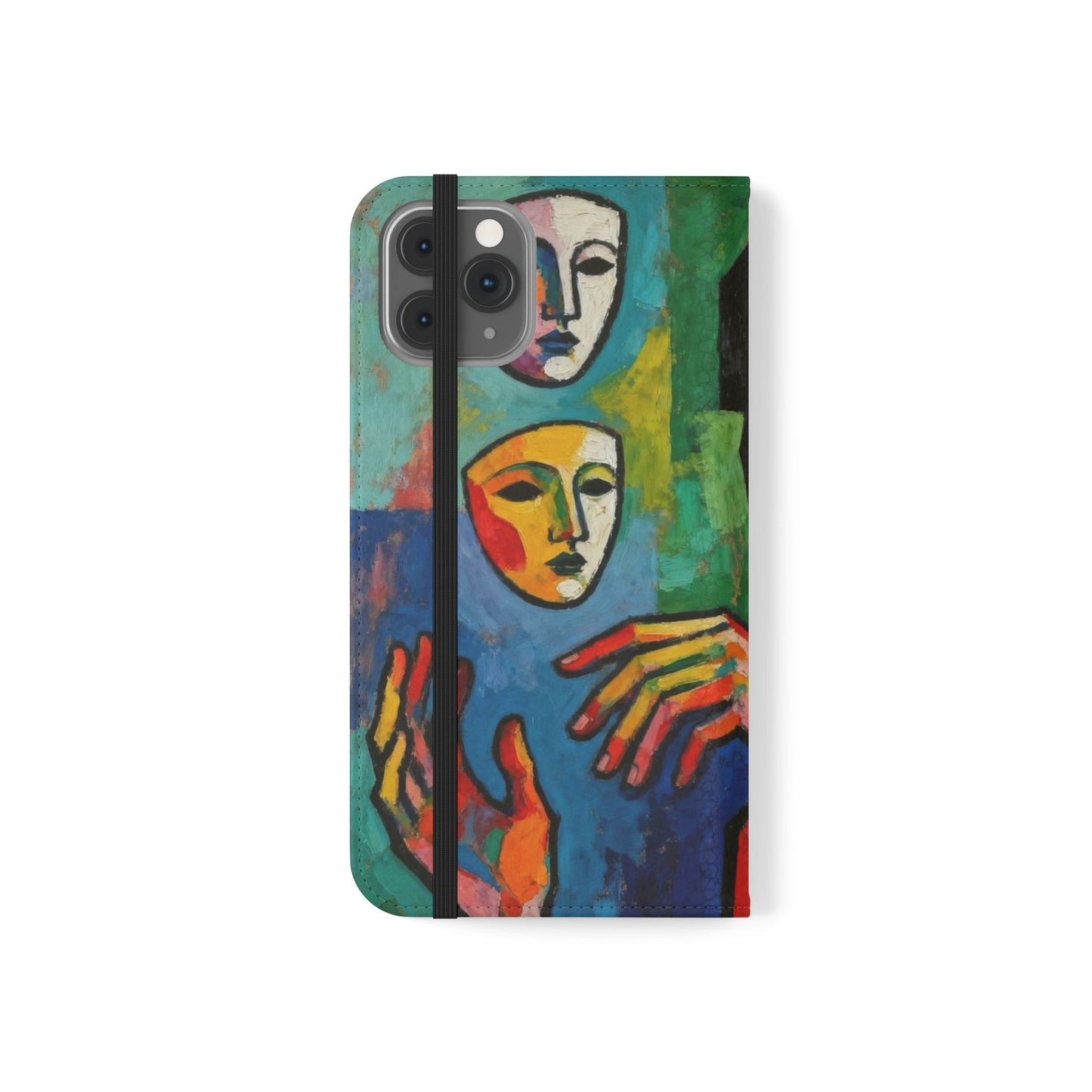 Veil of Essence Flip Phone Case