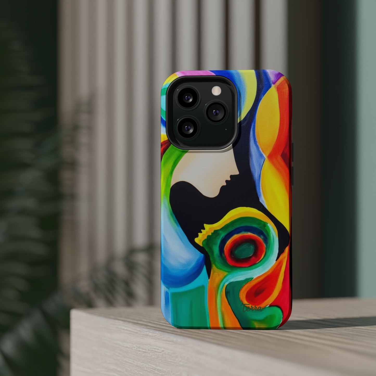 Kaleidoscope Kissed Colors – MagSafe® Phone Case