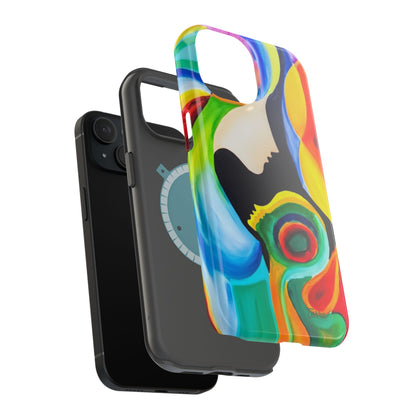 Kaleidoscope Kissed Colors – MagSafe® Phone Case
