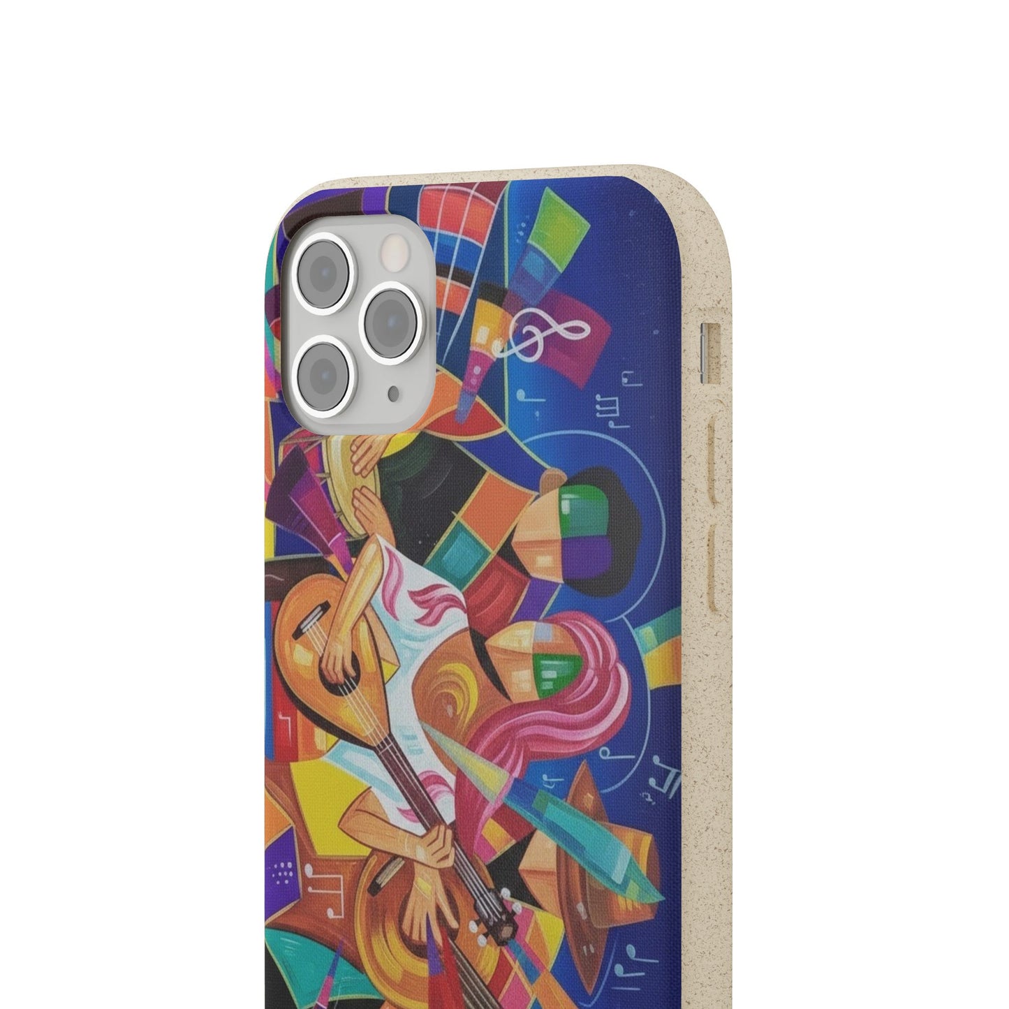 The Spirit of the Rondalla Biodegradable PLA Bamboo Fiber Eco-Friendly