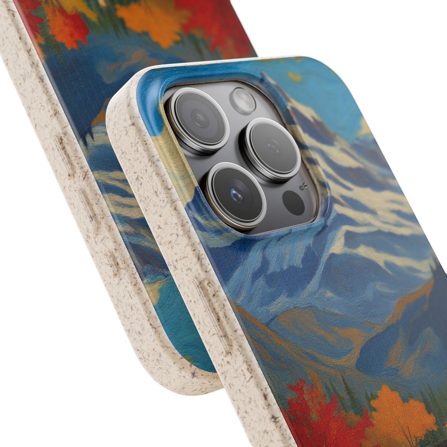 Whispering Pines Retreat Biodegradable Cases