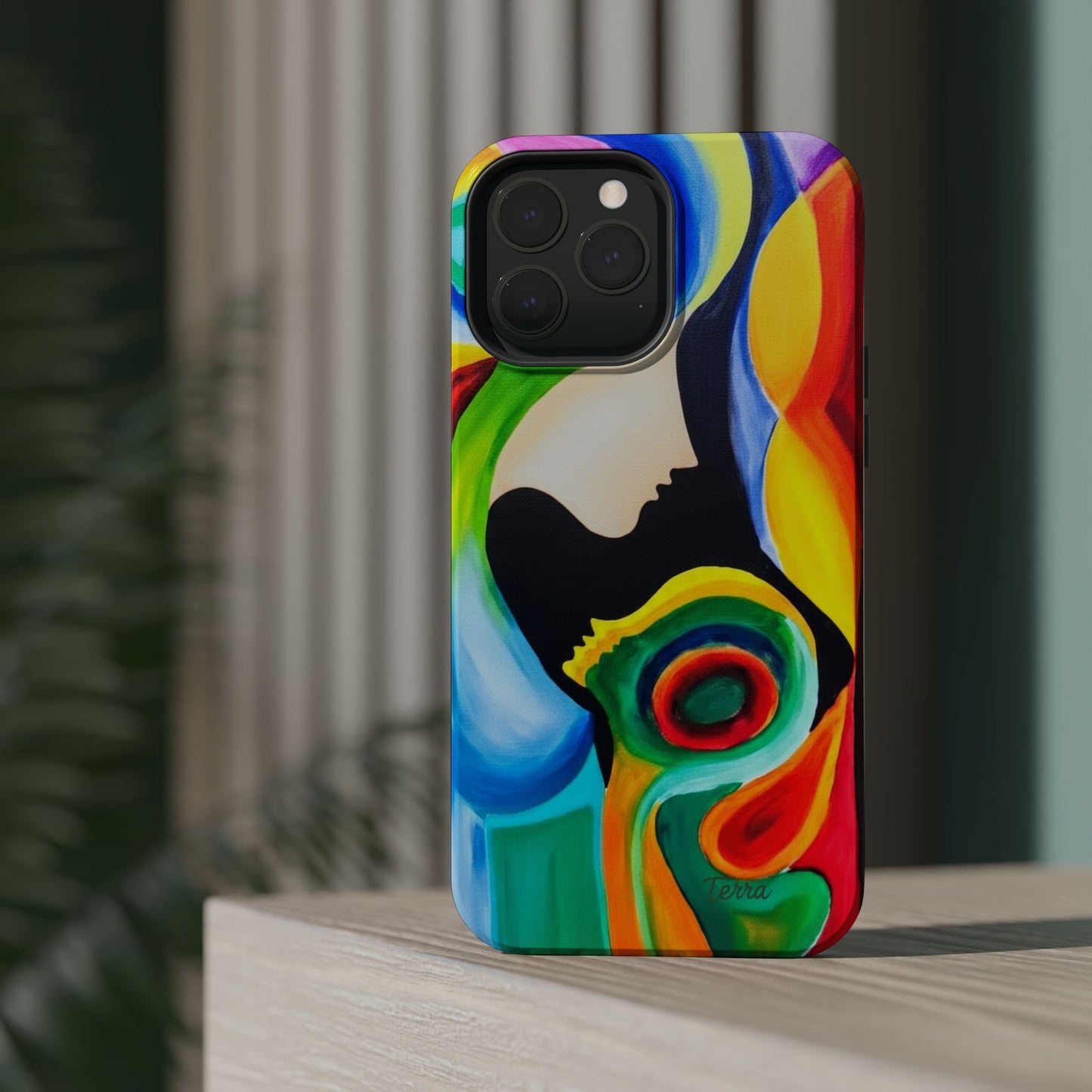 Kaleidoscope Kissed Colors – MagSafe® Phone Case