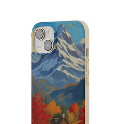 Whispering Pines Retreat Biodegradable Cases