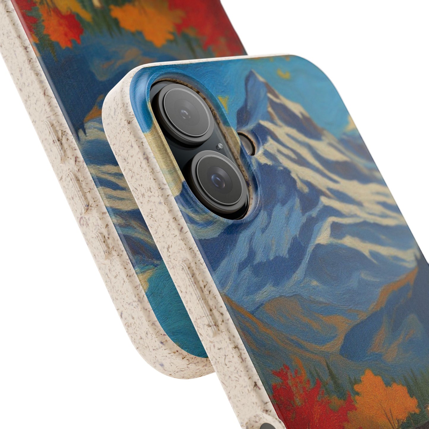 Whispering Pines Retreat Biodegradable Cases