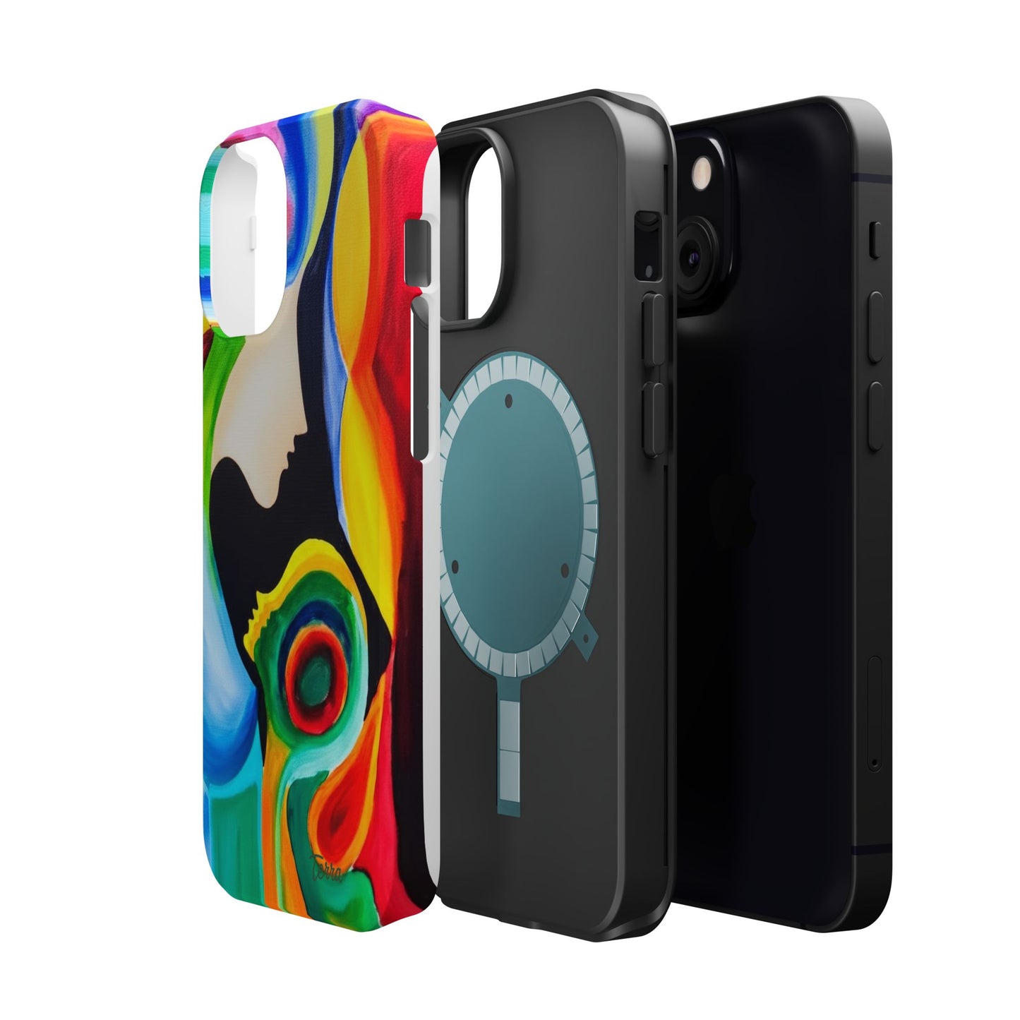 Kaleidoscope Kissed Colors – MagSafe® Phone Case