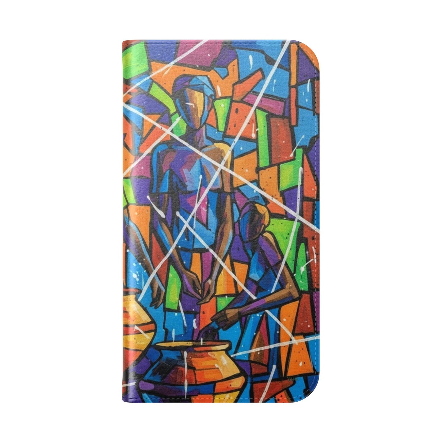 Rhythm of the Pots Flip Wallet Case