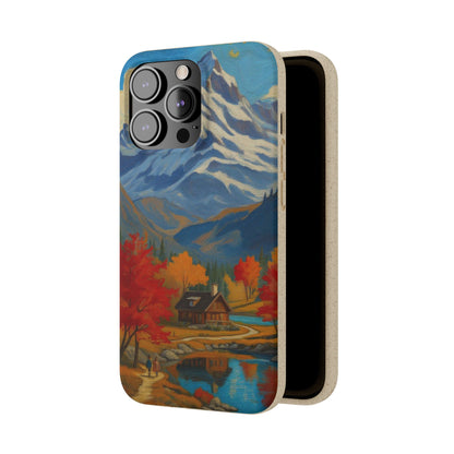 Whispering Pines Retreat Biodegradable Cases