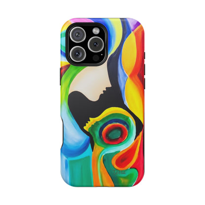 Kaleidoscope Kissed Colors – MagSafe® Phone Case