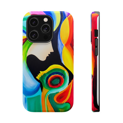 Kaleidoscope Kissed Colors – MagSafe® Phone Case
