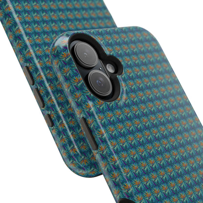 Abstract Mosaic Sunburst Pattern MagSafe® Phone case