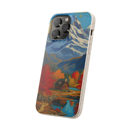 Whispering Pines Retreat Biodegradable Cases