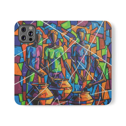 Rhythm of the Pots Flip Wallet Case