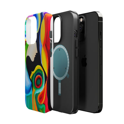Kaleidoscope Kissed Colors – MagSafe® Phone Case