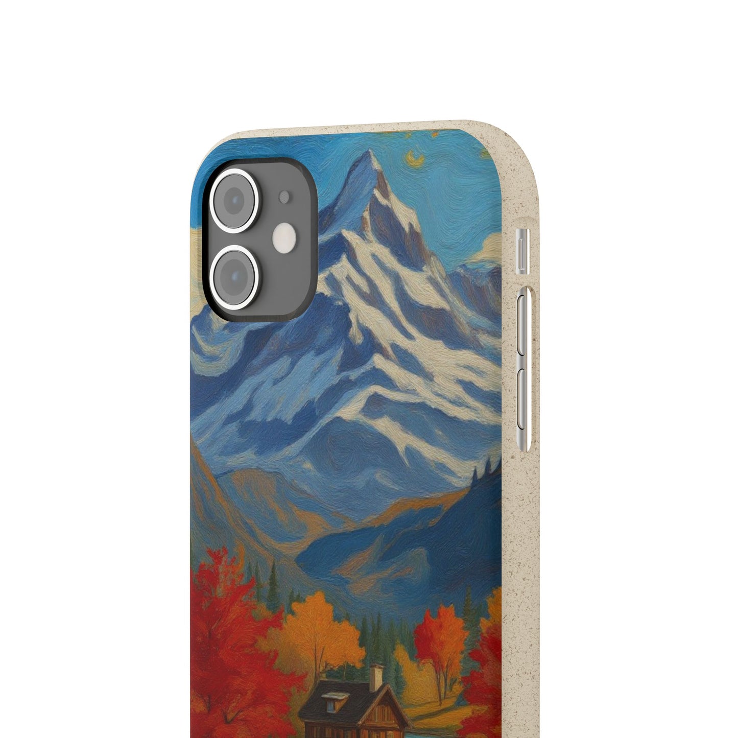 Whispering Pines Retreat Biodegradable Cases