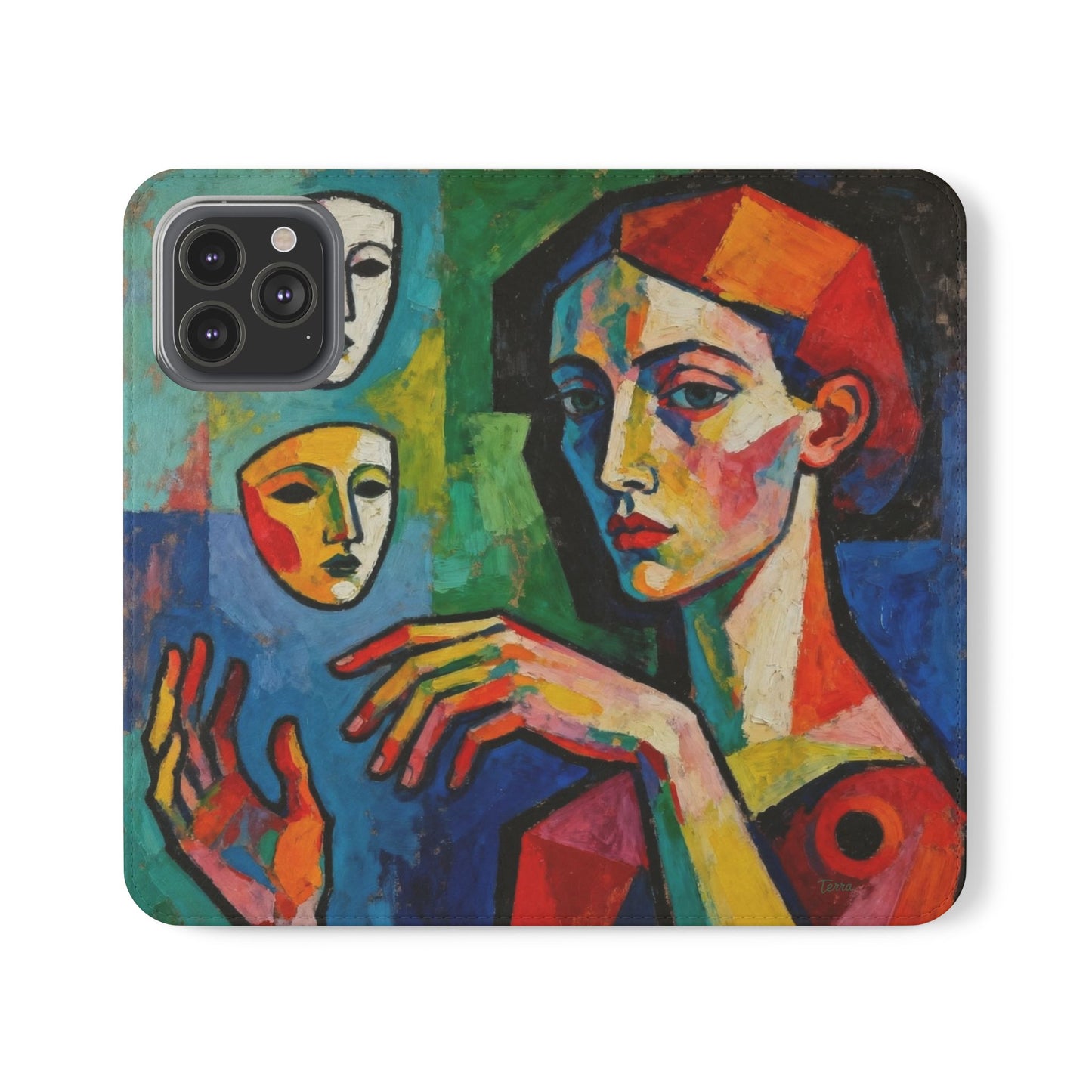 Veil of Essence Flip Phone Case