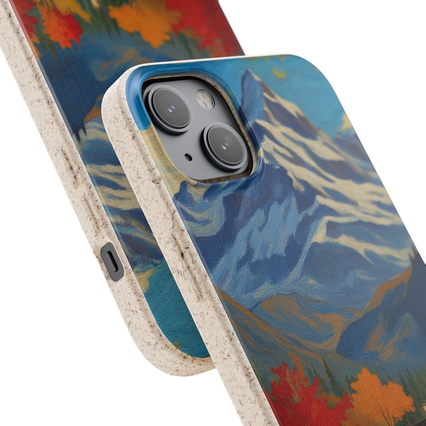 Whispering Pines Retreat Biodegradable Cases