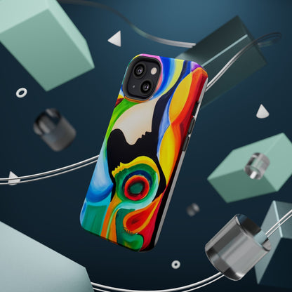 Kaleidoscope Kissed Colors – MagSafe® Phone Case